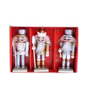 Set 3 Nutcracker 8 cm