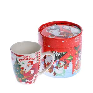 Cana din ceramica Merry Christmas 380 ml