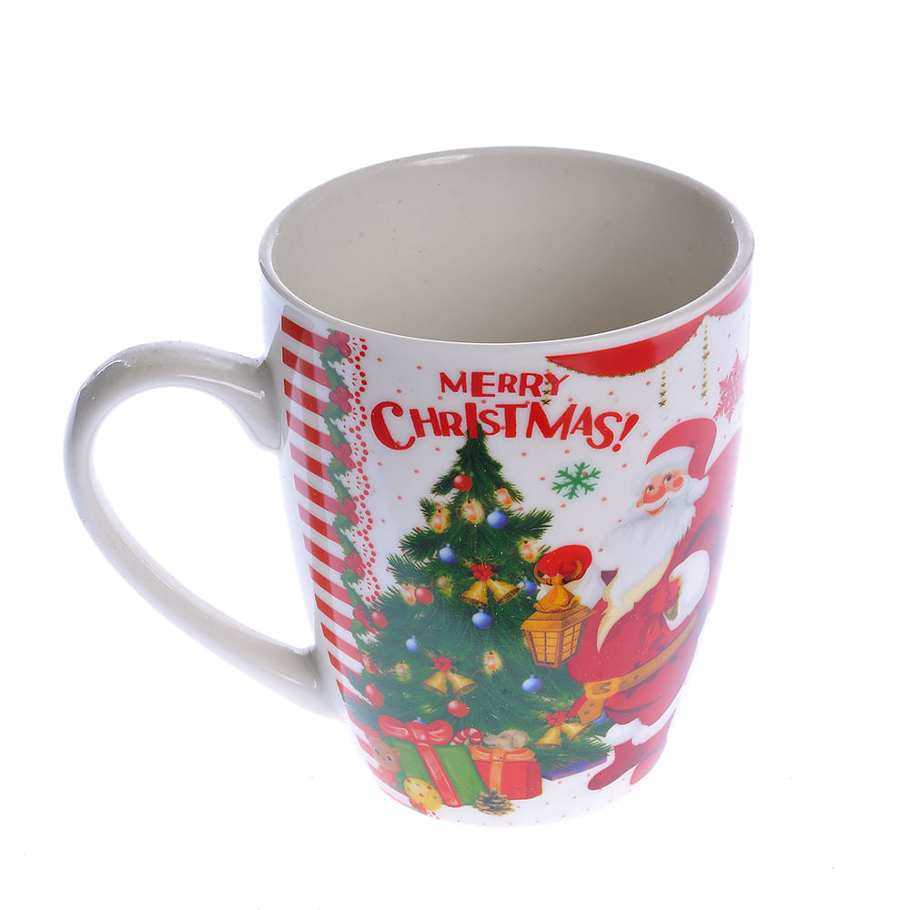 Cana din ceramica Merry Christmas 380 ml - 3 | YEO