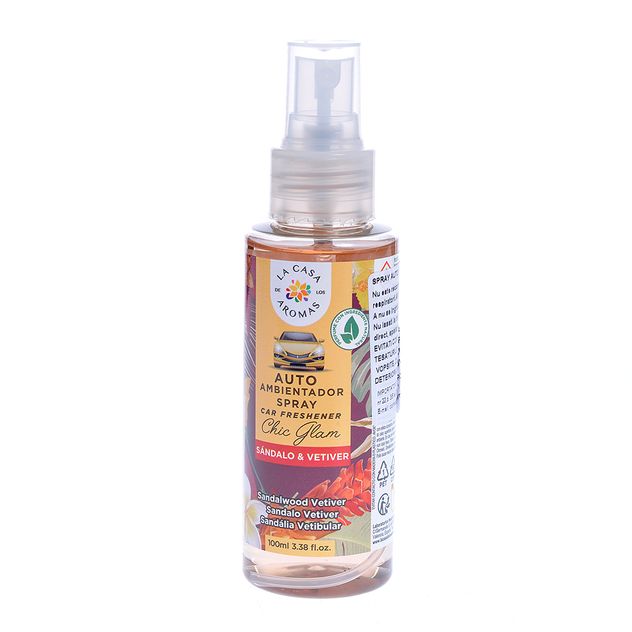 Spray auto cu lemn de santal