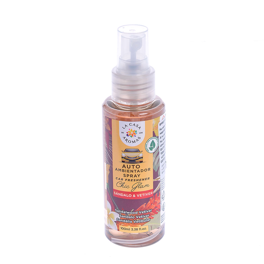 Spray auto cu lemn de santal - 2 | YEO