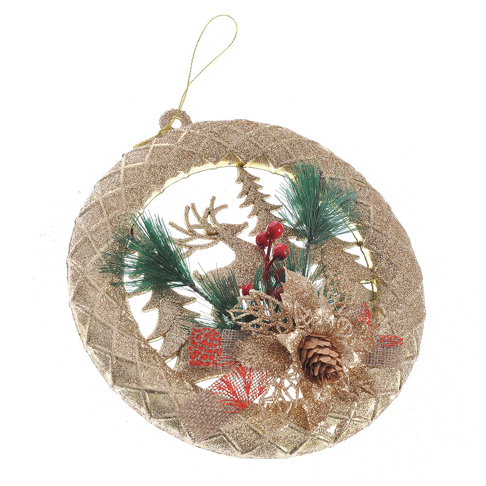 Decoratiune cu flori luminoasa 19 cm - 3 | YEO