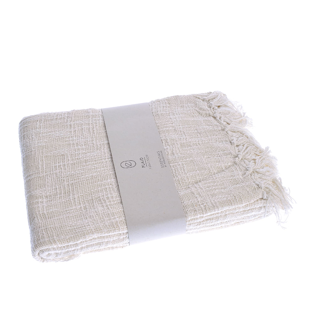 Patura alba 130x170 cm - 3 | YEO