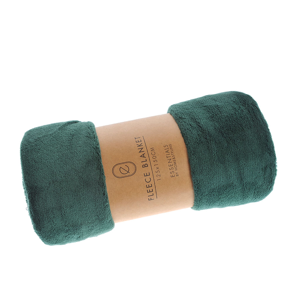 Patura verde 125x148 cm - 2 | YEO