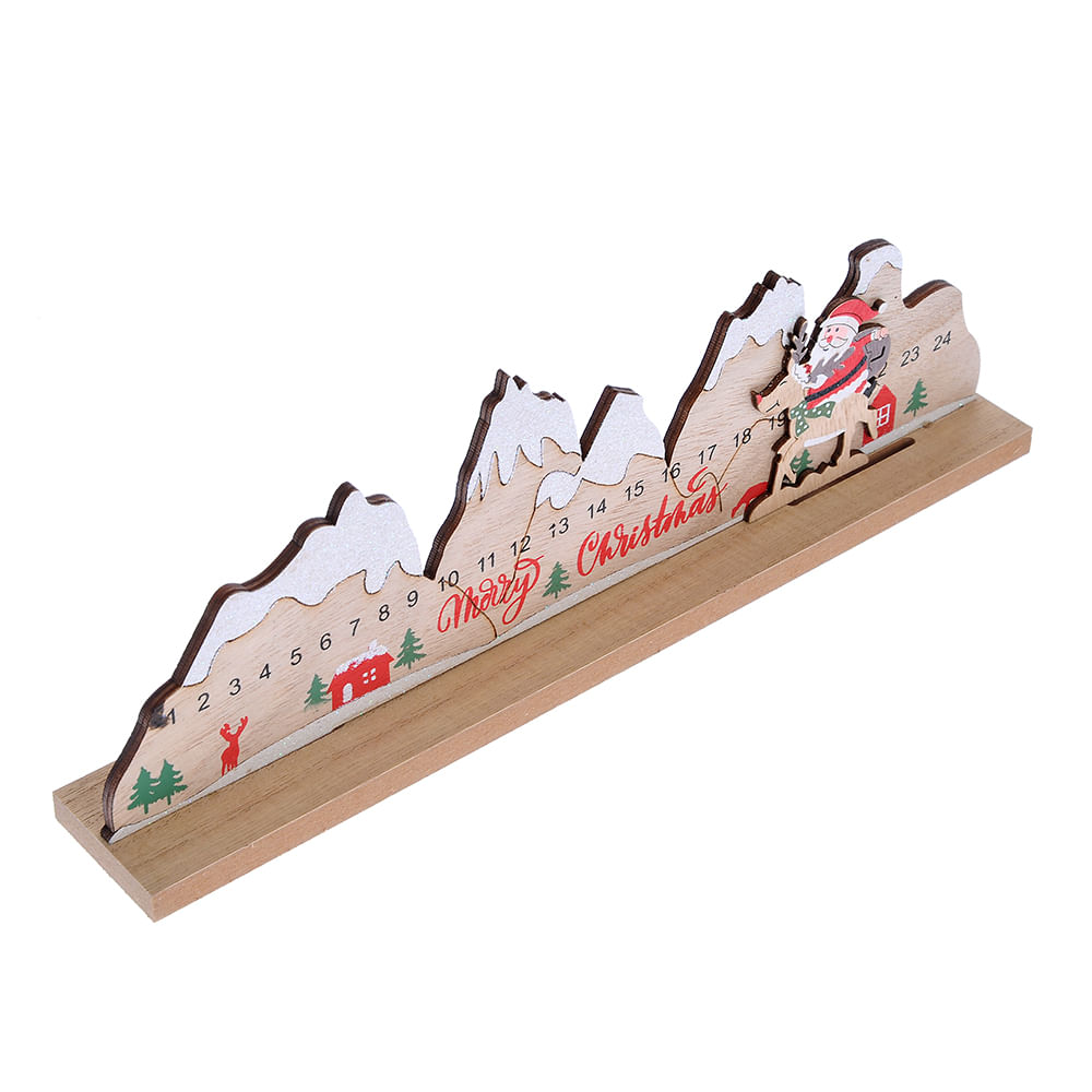 Calendar craciun 30 cm - 1 | YEO