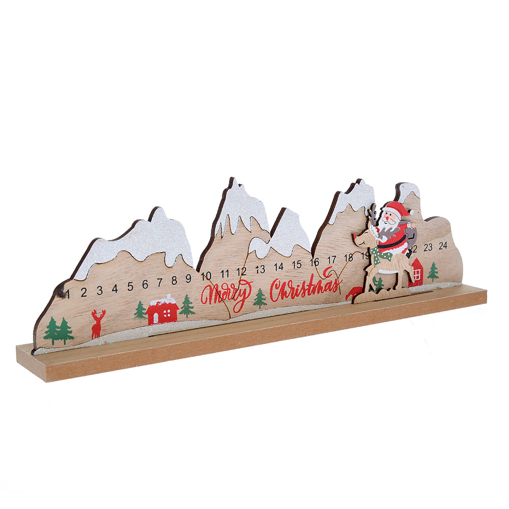 Calendar craciun 30 cm - 2 | YEO