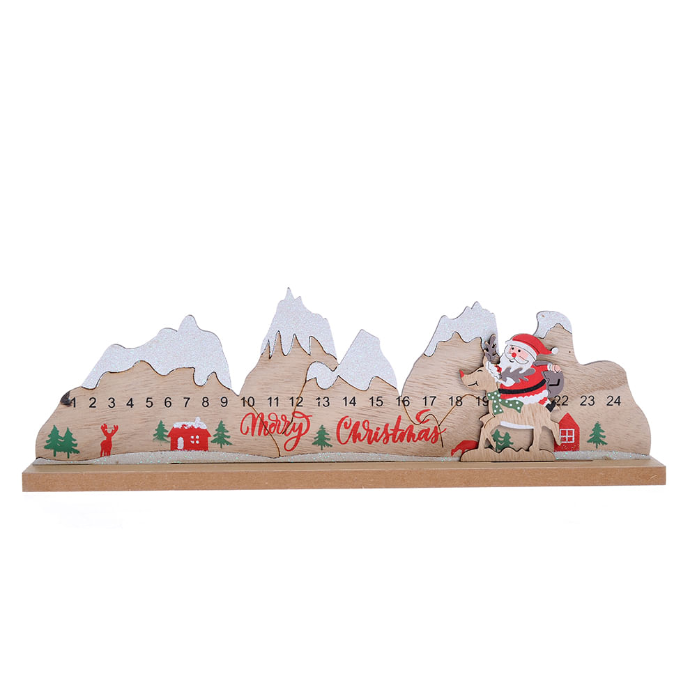 Calendar craciun 30 cm - 3 | YEO
