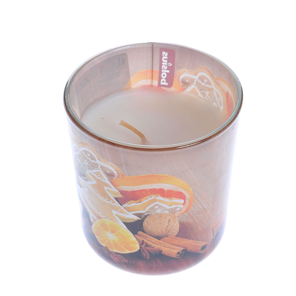 Lumanare in borcan cu turta dulce - 1 | YEO