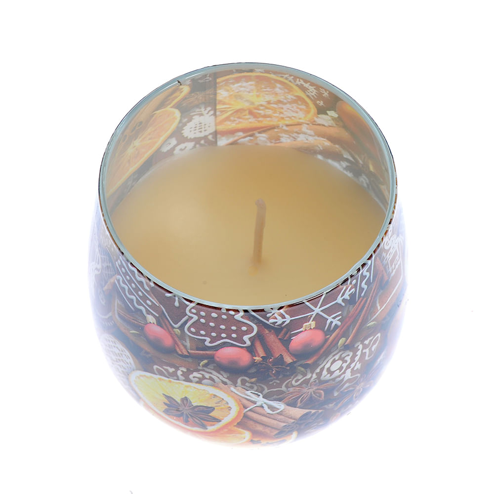Lumanare parfumata Gingerbread - 3 | YEO
