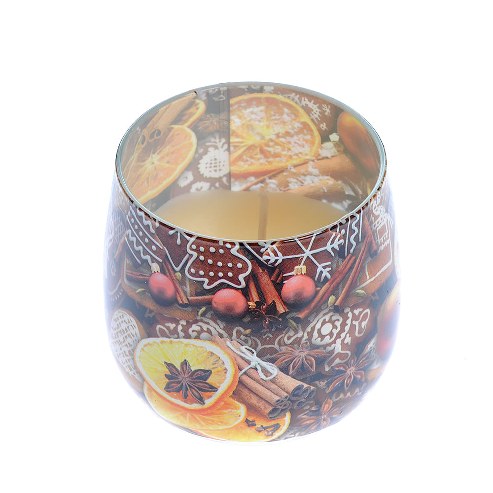 Lumanare parfumata Gingerbread - 4 | YEO