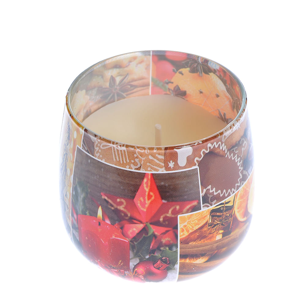 Lumanare in pahar Christmas Time - 3 | YEO