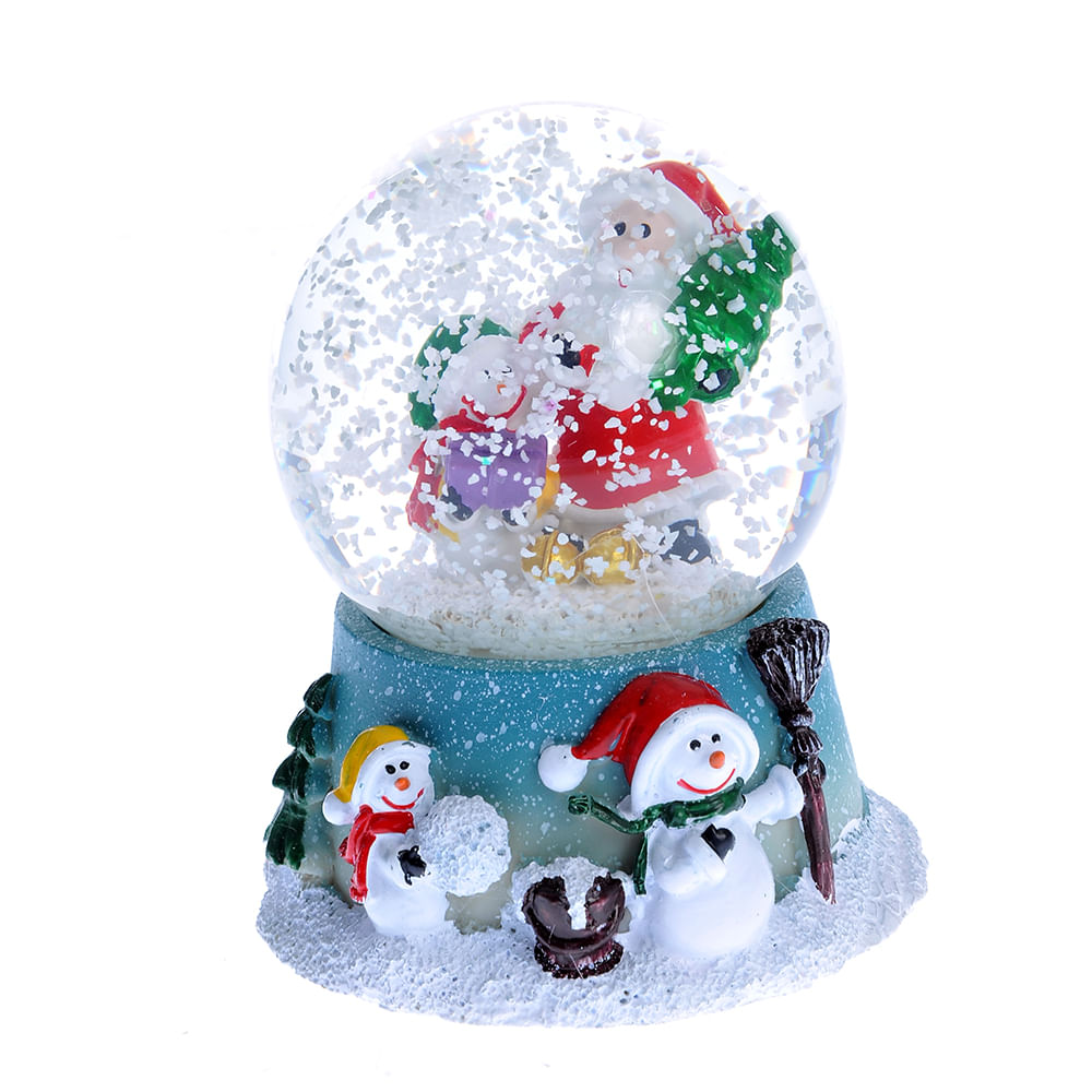 Decoratiune glob de Craciun 6.5 cm - 1 | YEO