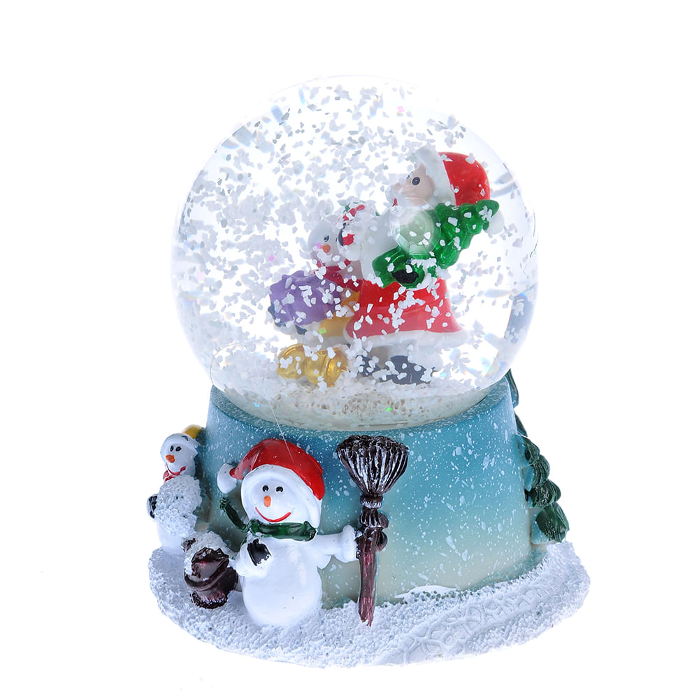 Decoratiune glob de Craciun 6.5 cm - 2 | YEO