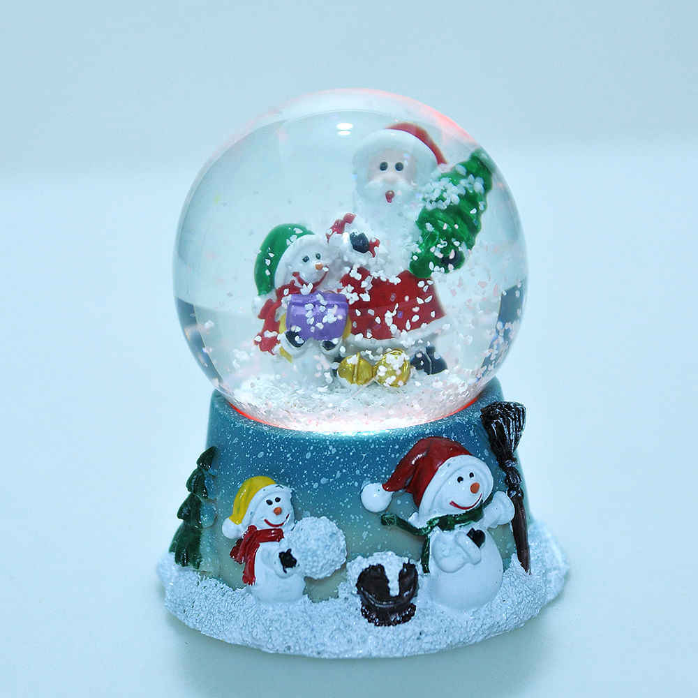 Decoratiune glob de Craciun 6.5 cm - 3 | YEO
