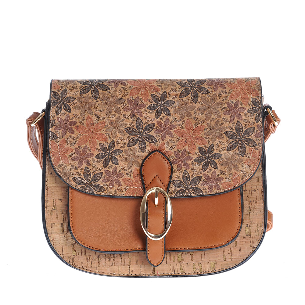 Geanta crossbody cu flori