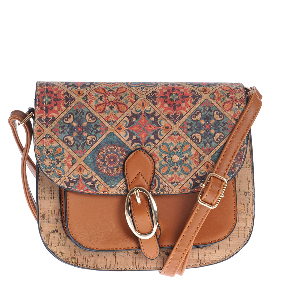 Geanta crossbody cu model mandala