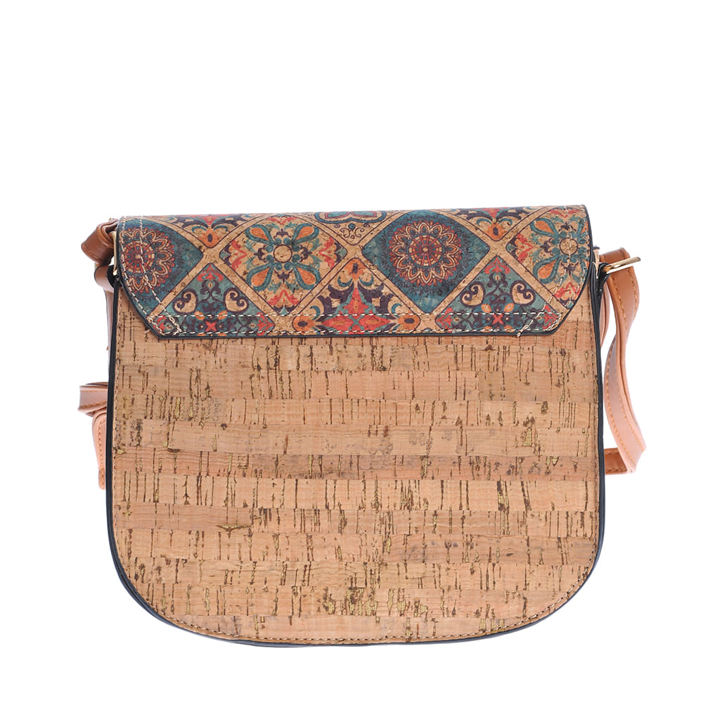 Geanta crossbody cu model mandala