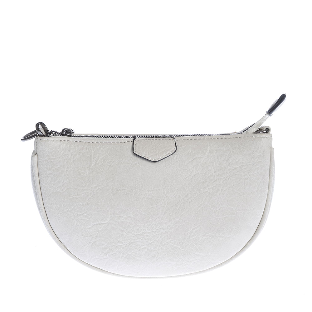 Geanta crossbody crem