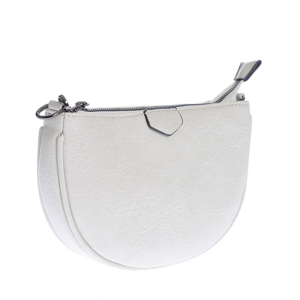 Geanta crossbody crem