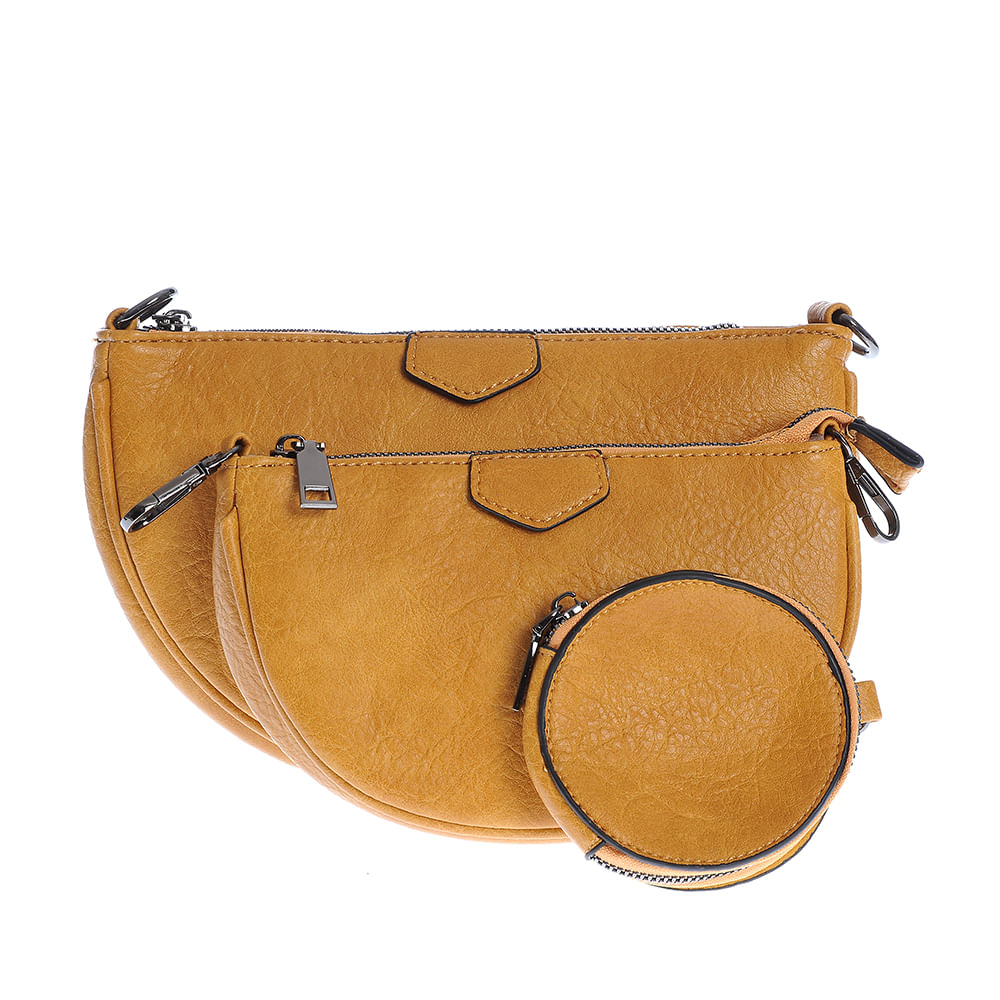 Geanta crossbody maro - 2 | YEO