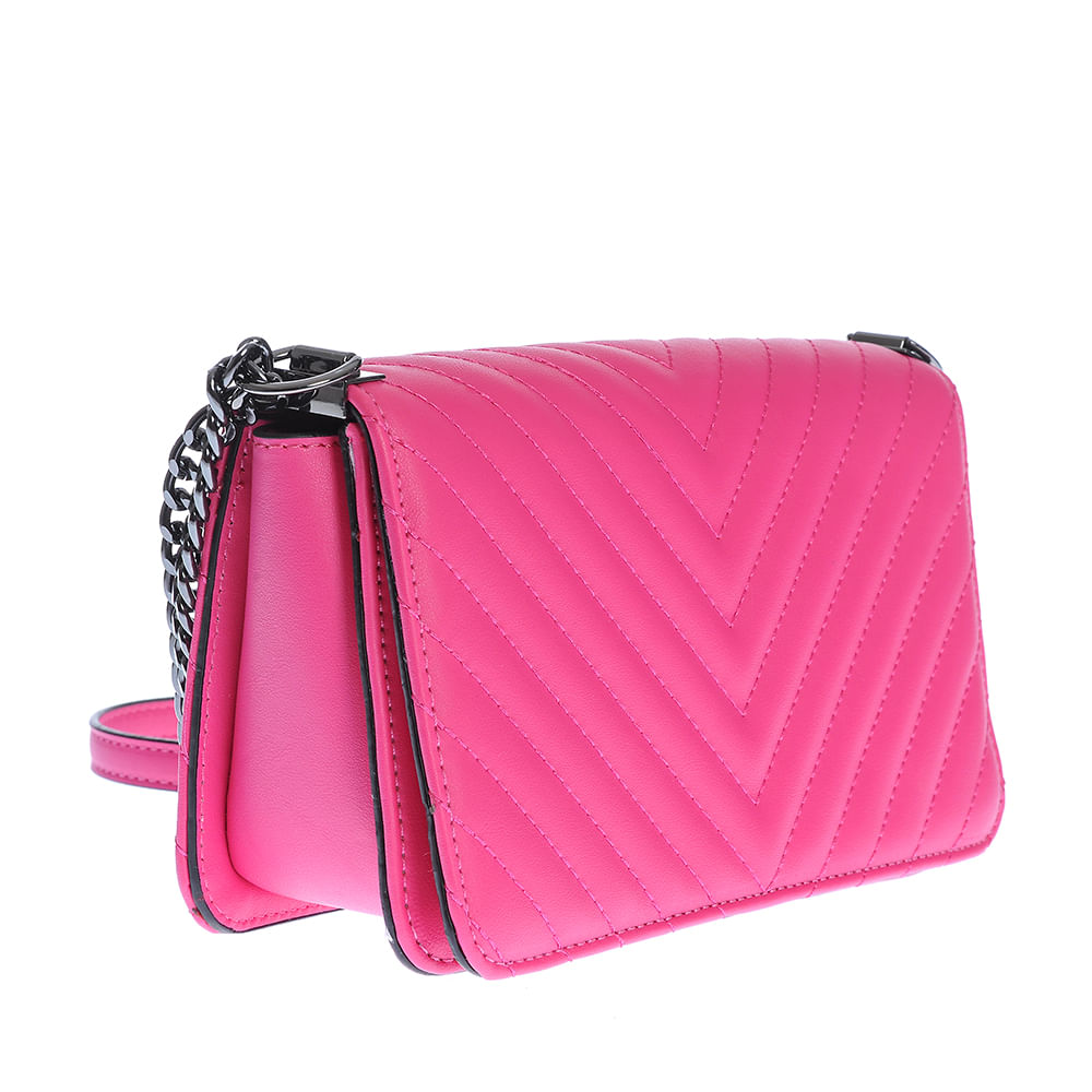 Geanta crossbody fuchsia