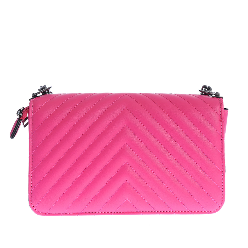 Geanta crossbody fuchsia