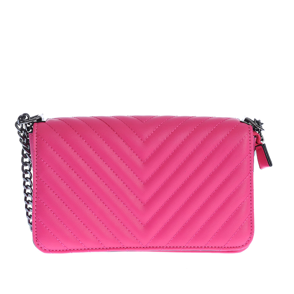 Geanta crossbody fuchsia