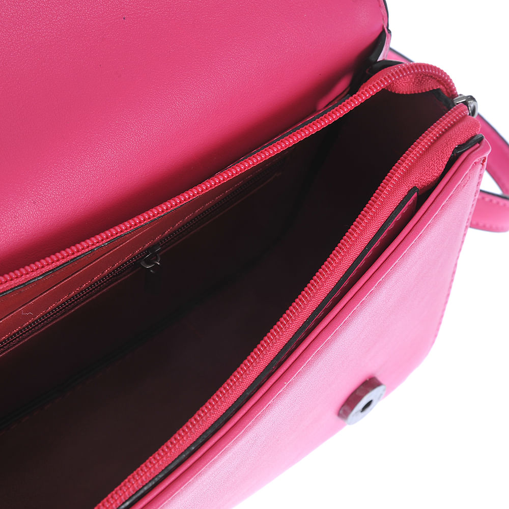 Geanta crossbody fuchsia