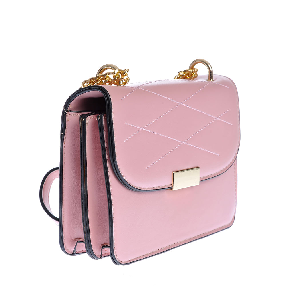 Geanta crossbody roz