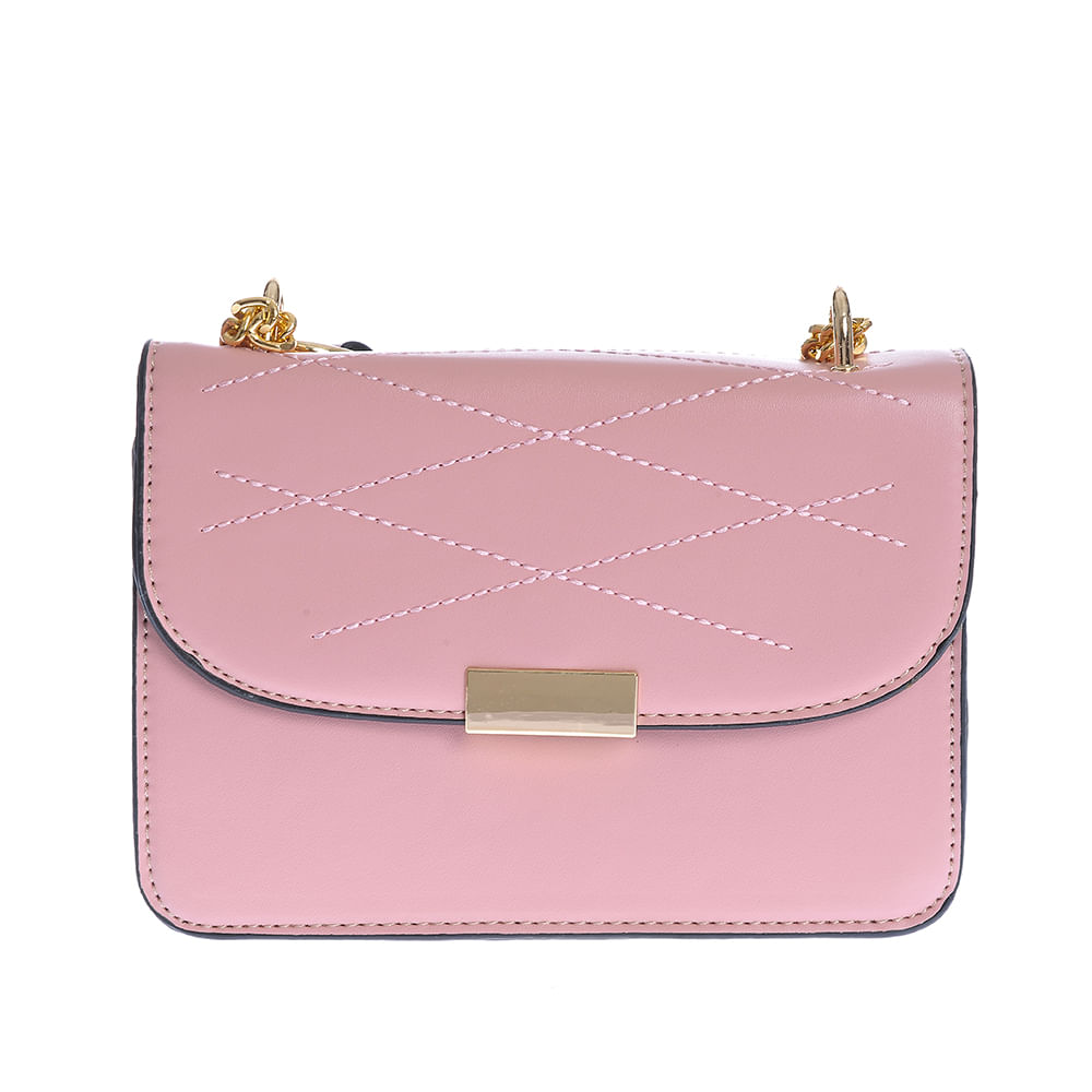 Geanta crossbody roz - 3 | YEO