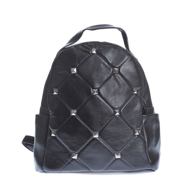 Rucsac negru cu aspect matlasat