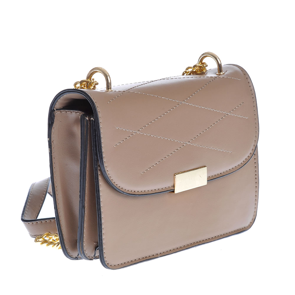 Geanta crossbody taupe