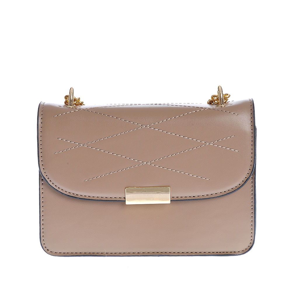 Geanta crossbody taupe