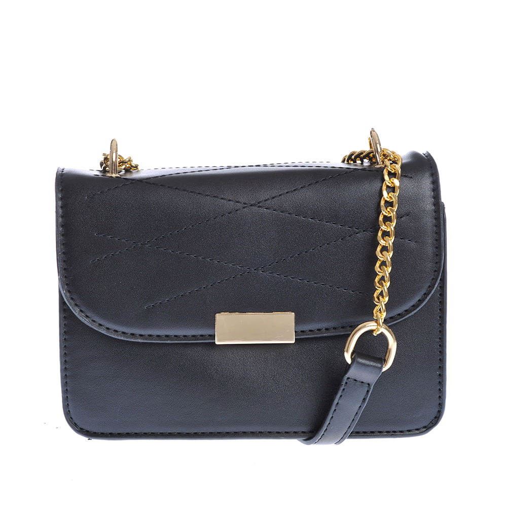 Geanta crossbody neagra