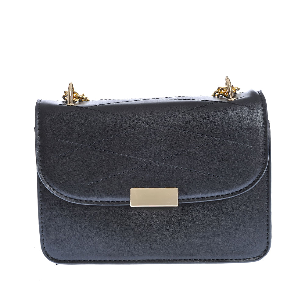 Geanta crossbody neagra - 3 | YEO