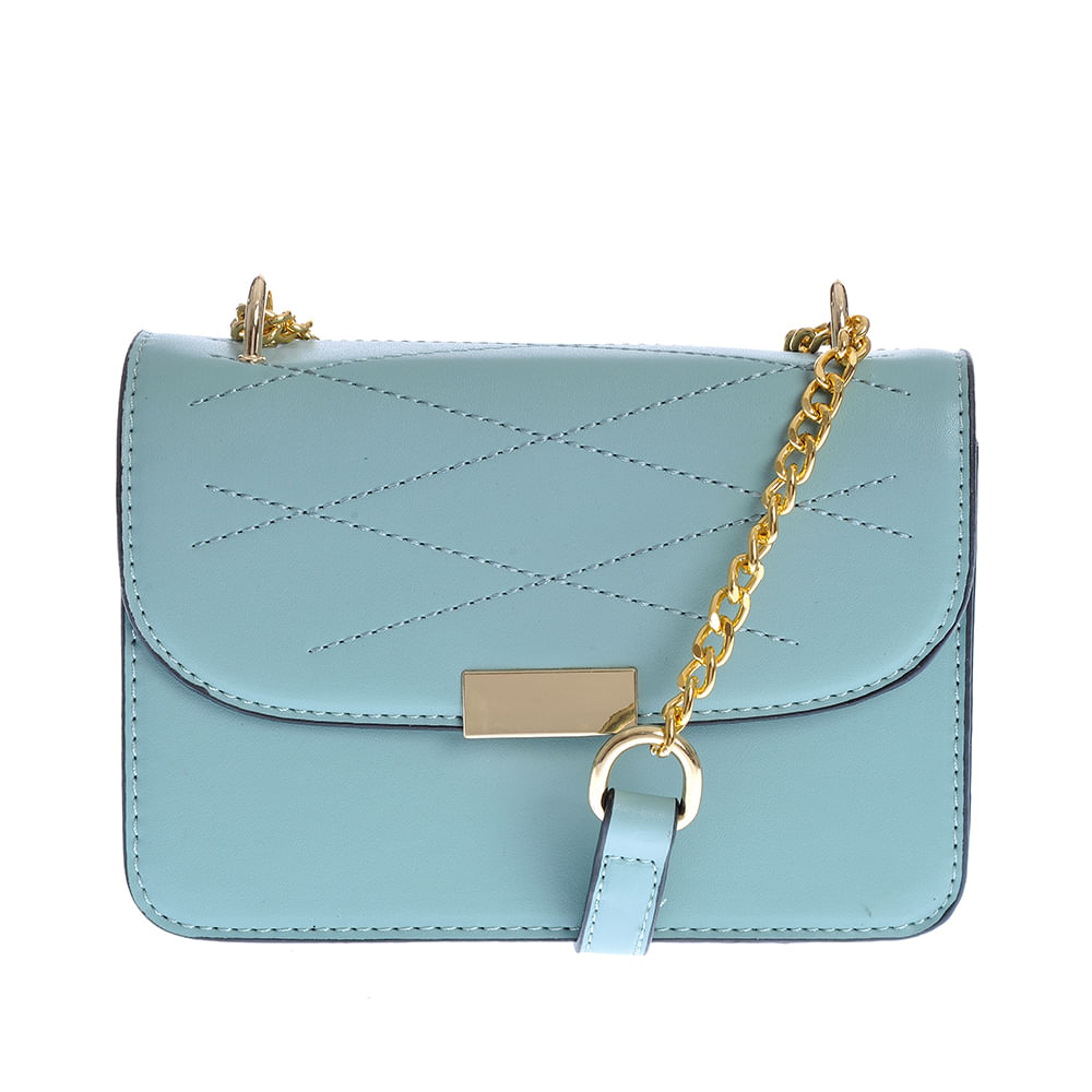 Geanta crossbody bleu