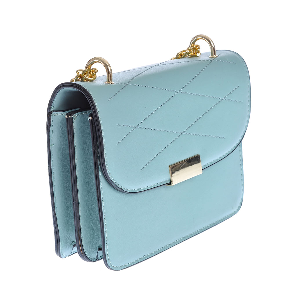 Geanta crossbody bleu