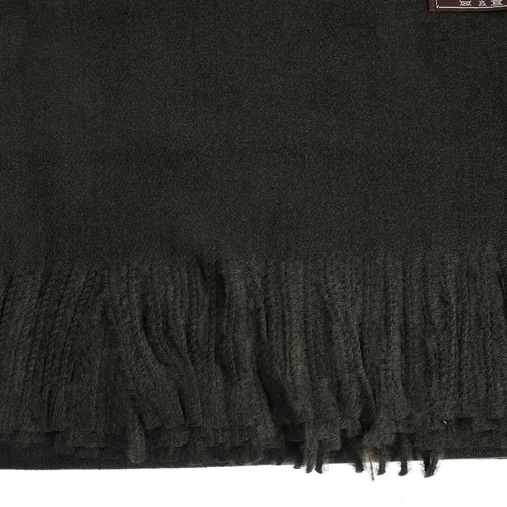 Esarfa neagra groasa