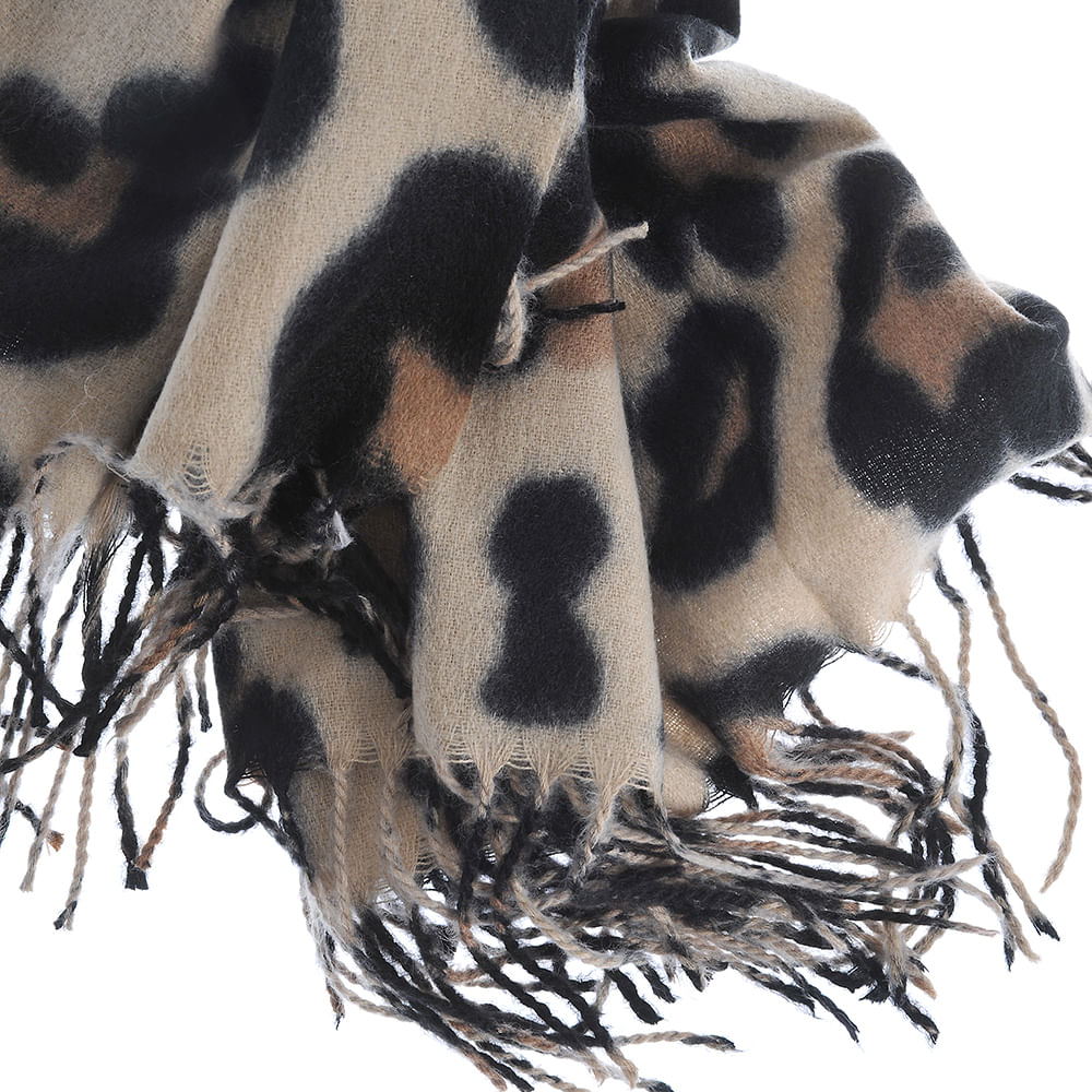 Esarfa vascoza animal print - 1 | YEO