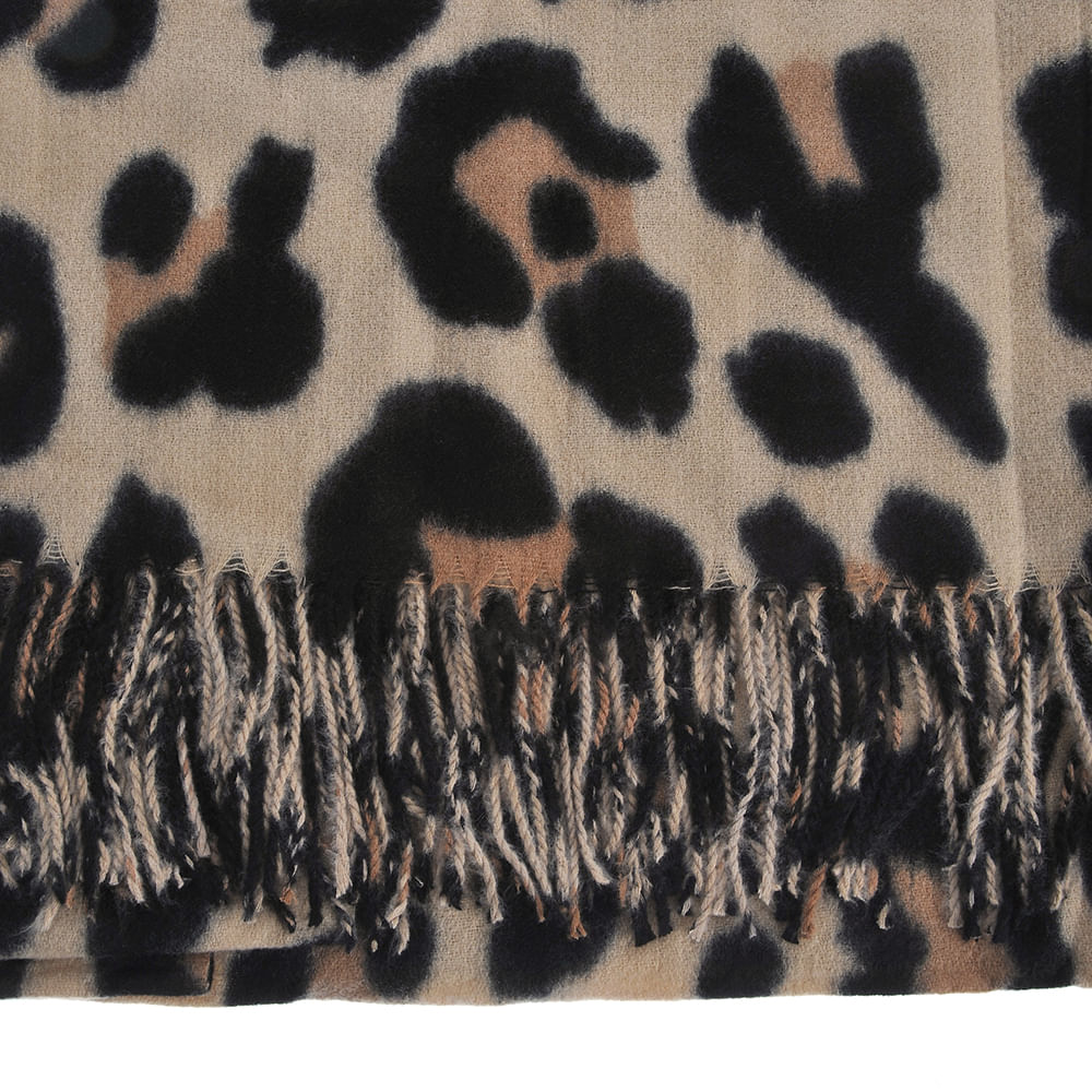 Esarfa vascoza animal print