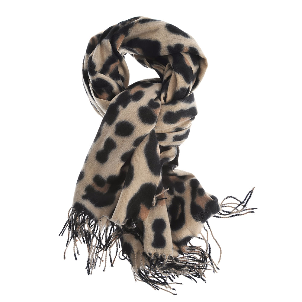 Esarfa vascoza animal print - 3 | YEO