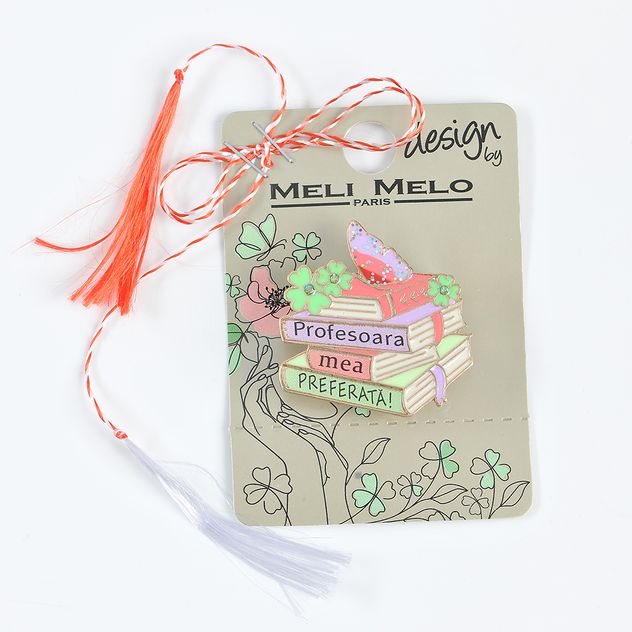 Brosa martisor Profesoara mea preferata