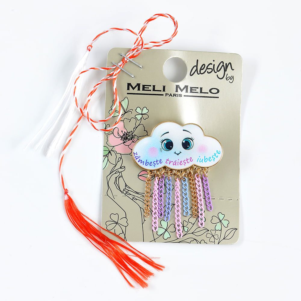Brosa martisor cu norisor - 1 | YEO