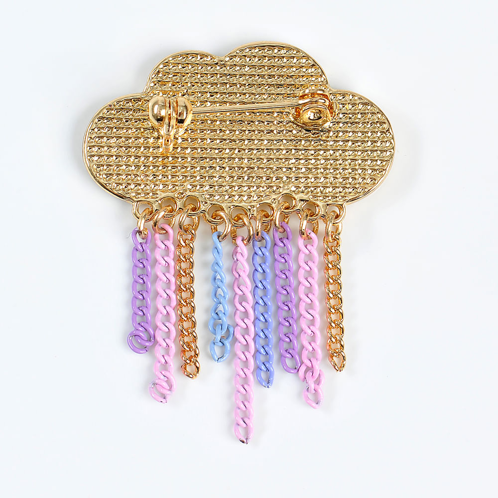 Brosa martisor cu norisor - 3 | YEO