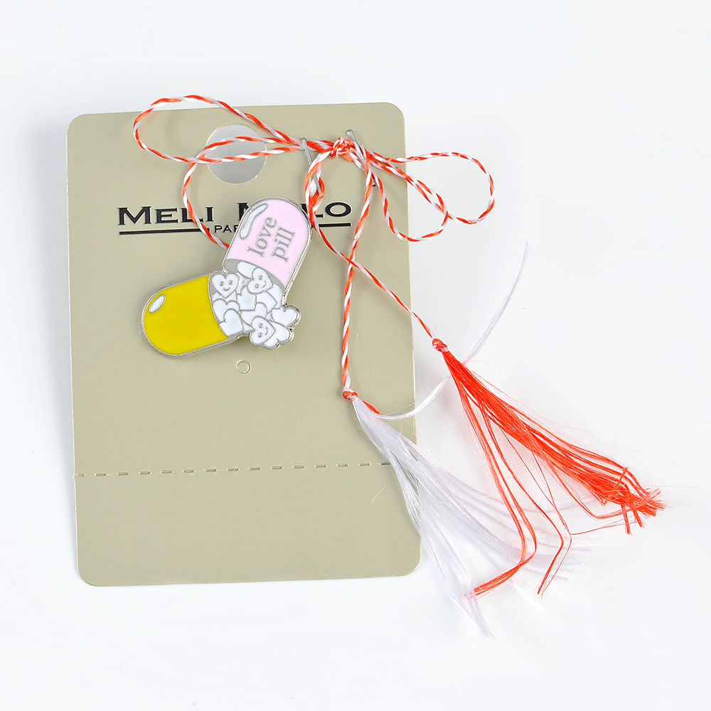 Brosa martisor Love pill - 1 | YEO