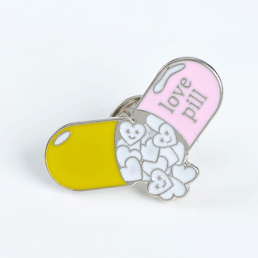 Brosa martisor Love pill - 2 | YEO