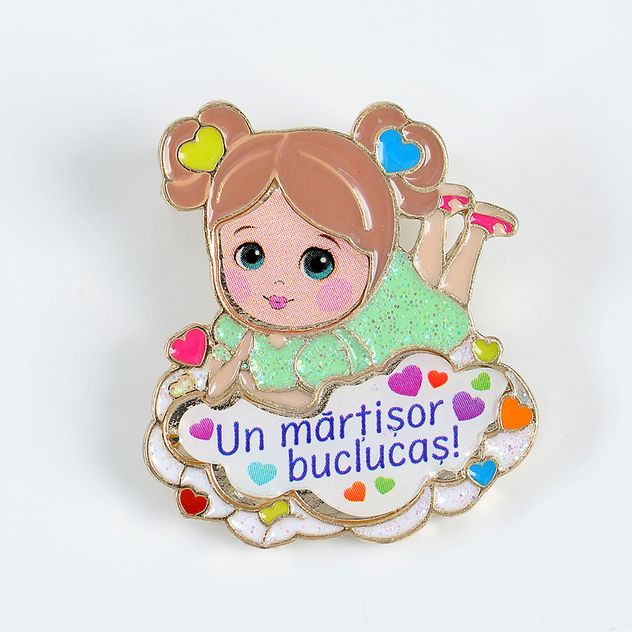 Brosa martisorun  buclucas