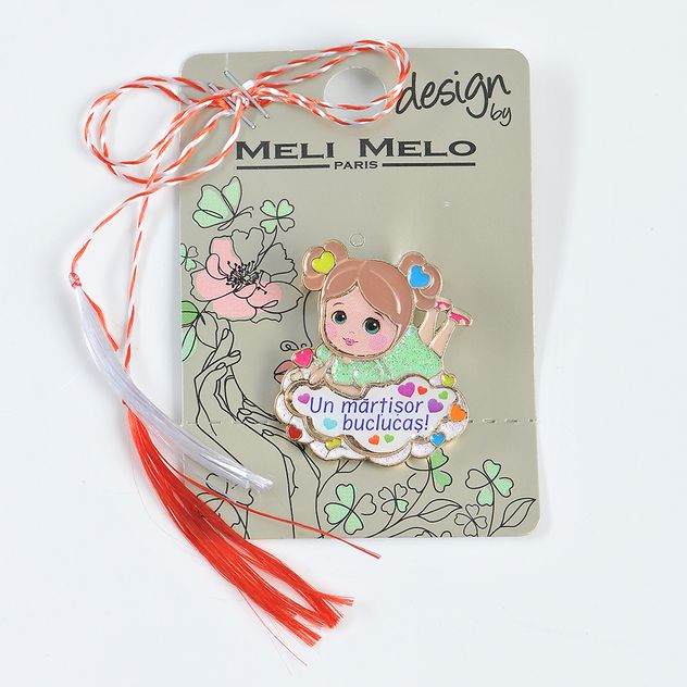 Brosa martisorun  buclucas