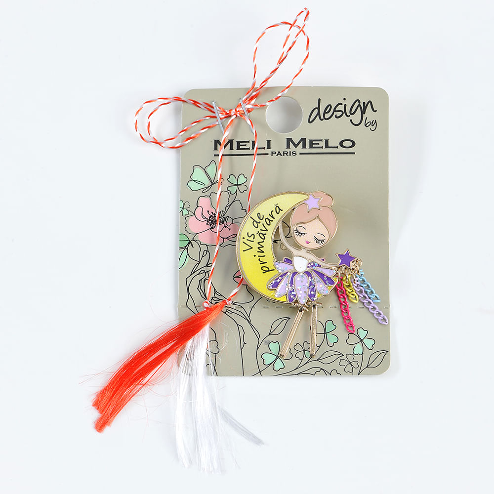 Brosa martisor Vis de primavara - 1 | YEO