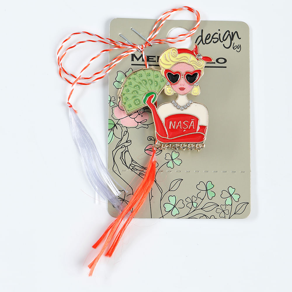 Brosa martisor Nasa - 1 | YEO